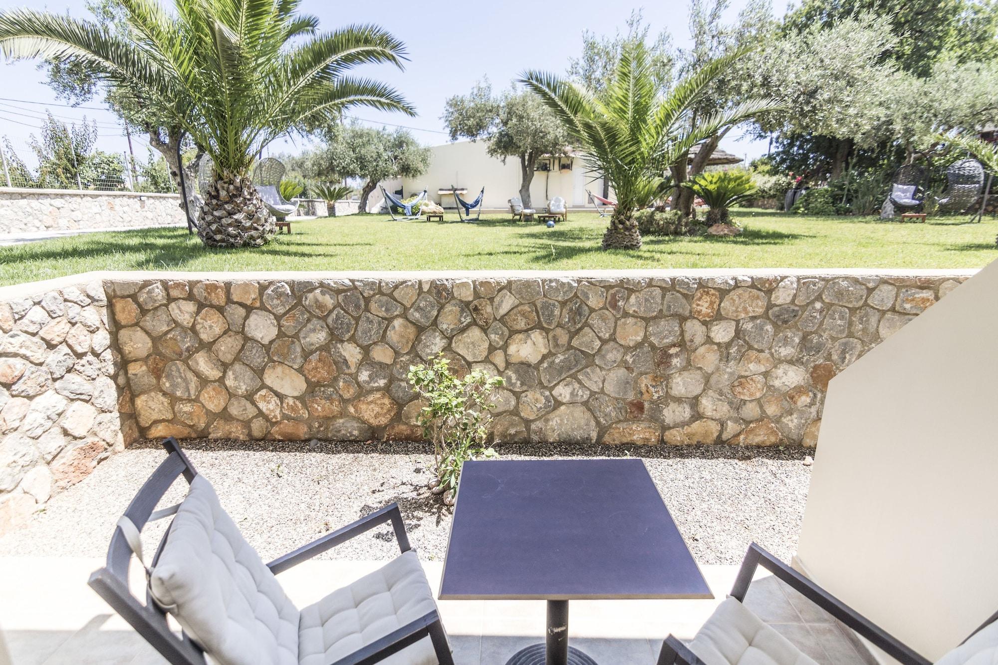 Lindos Blue Sky Aparthotel Bagian luar foto