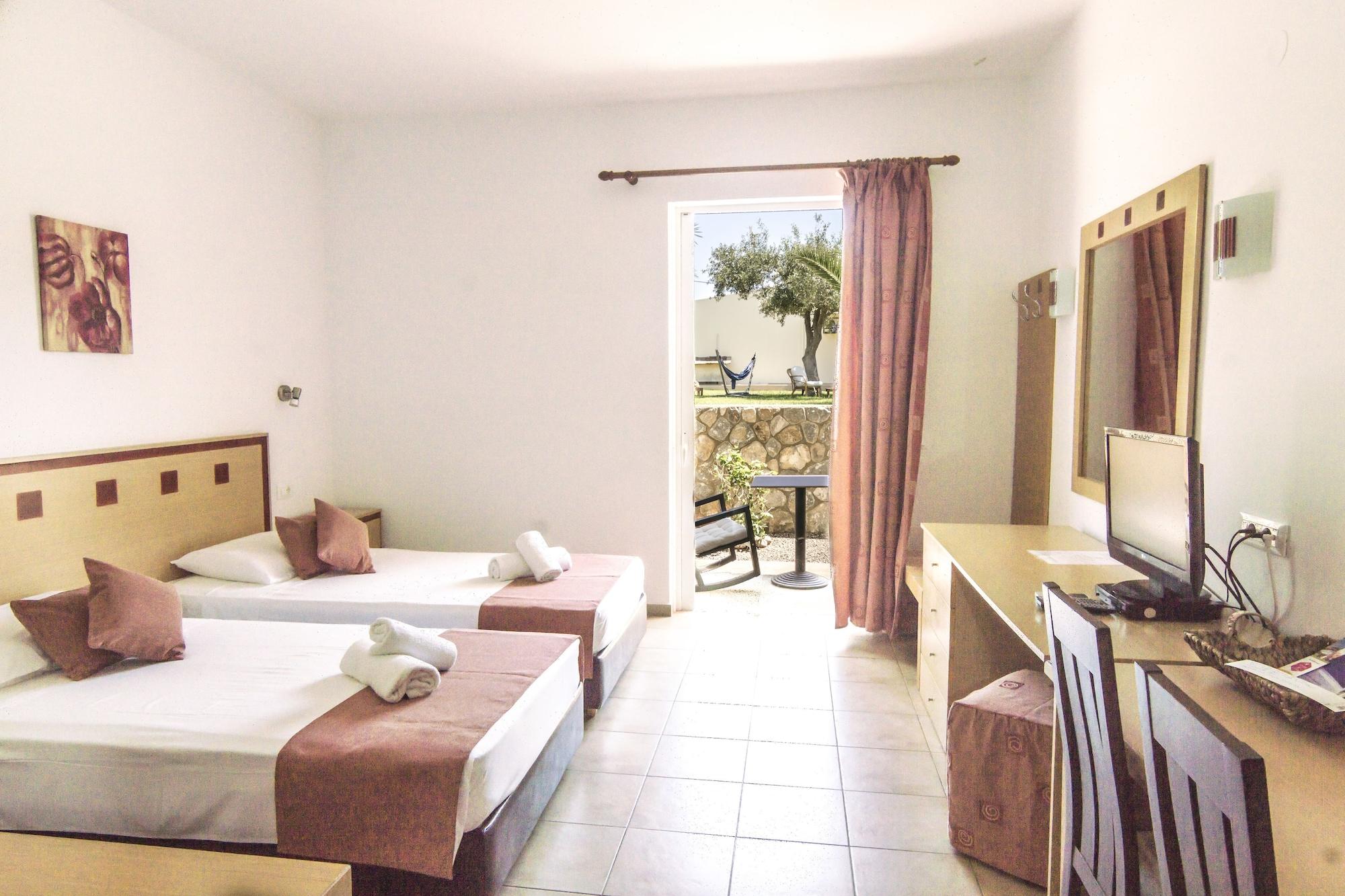Lindos Blue Sky Aparthotel Bagian luar foto
