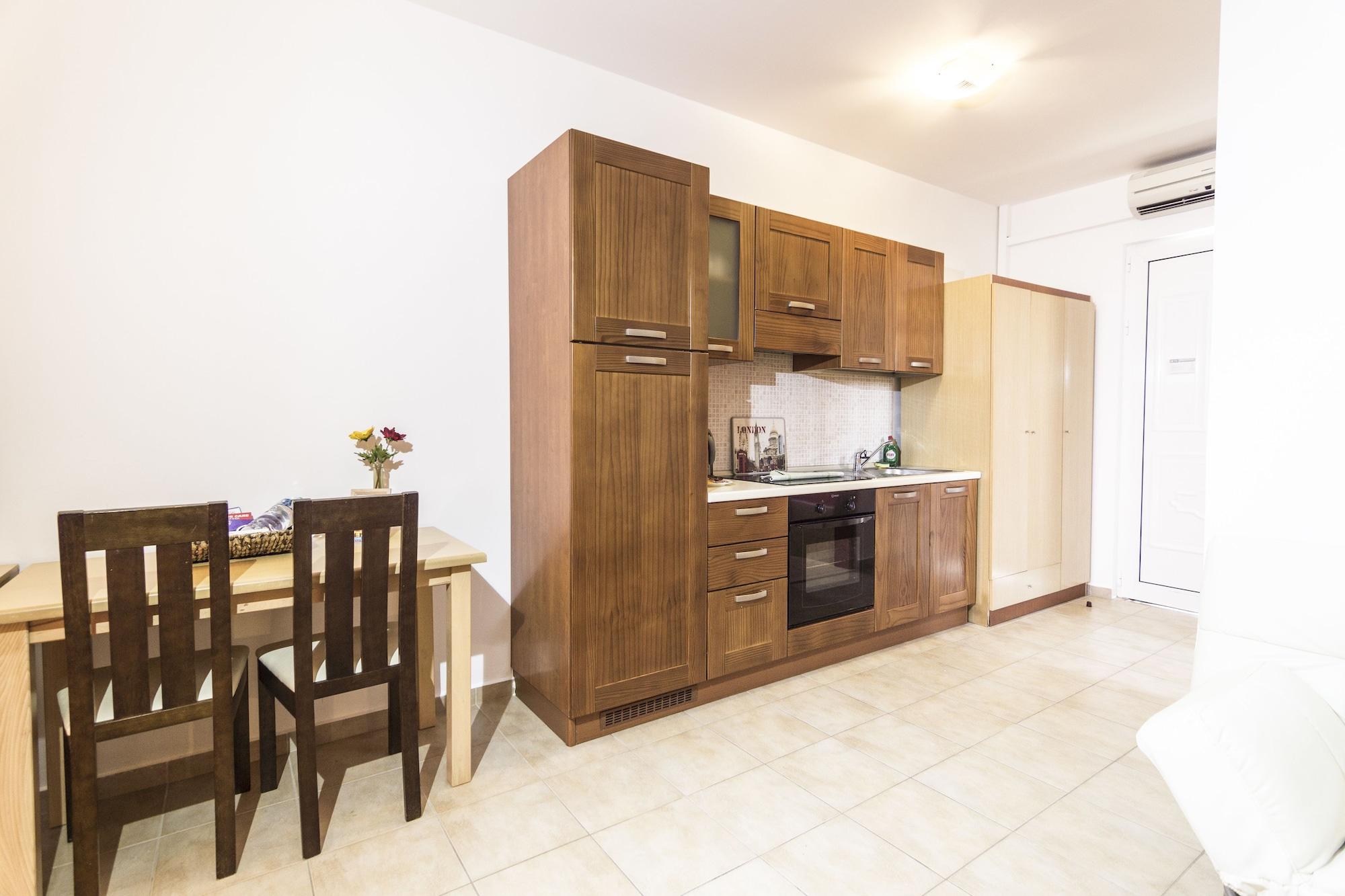 Lindos Blue Sky Aparthotel Bagian luar foto