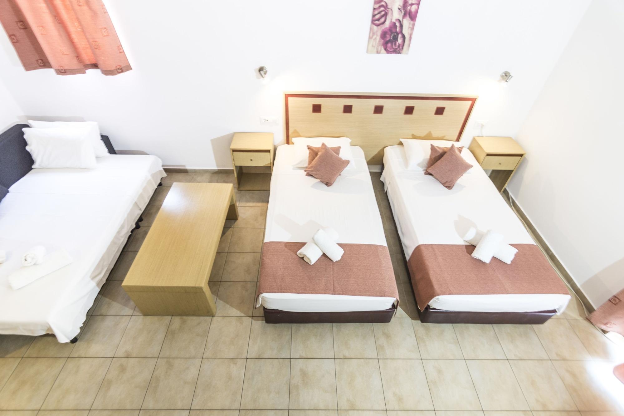 Lindos Blue Sky Aparthotel Bagian luar foto