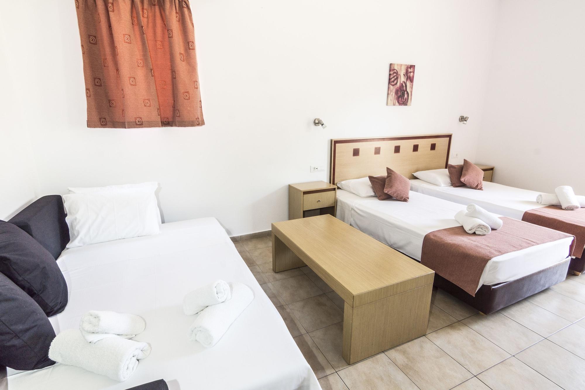 Lindos Blue Sky Aparthotel Bagian luar foto