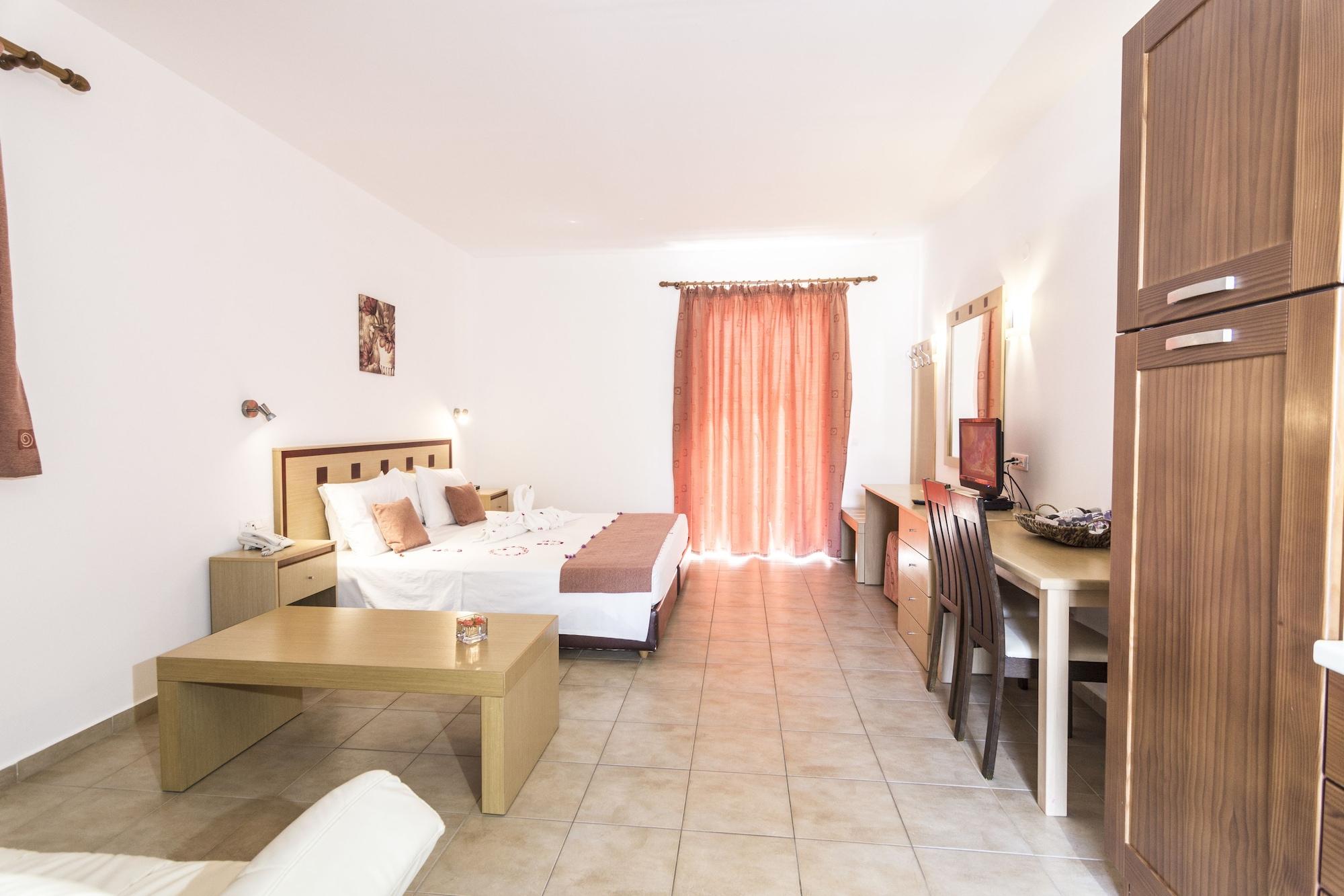 Lindos Blue Sky Aparthotel Bagian luar foto