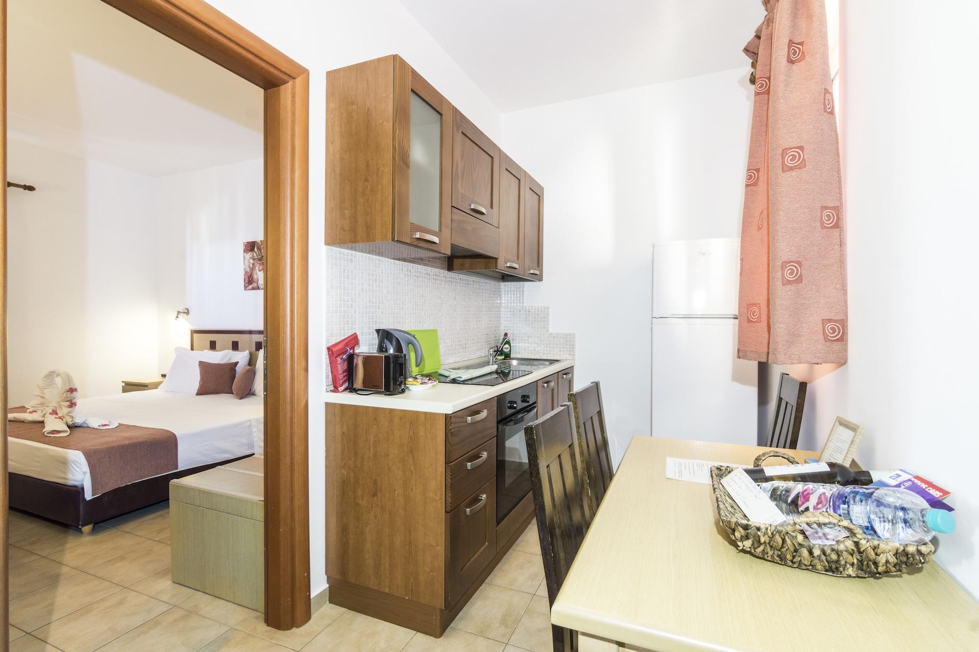 Lindos Blue Sky Aparthotel Bagian luar foto