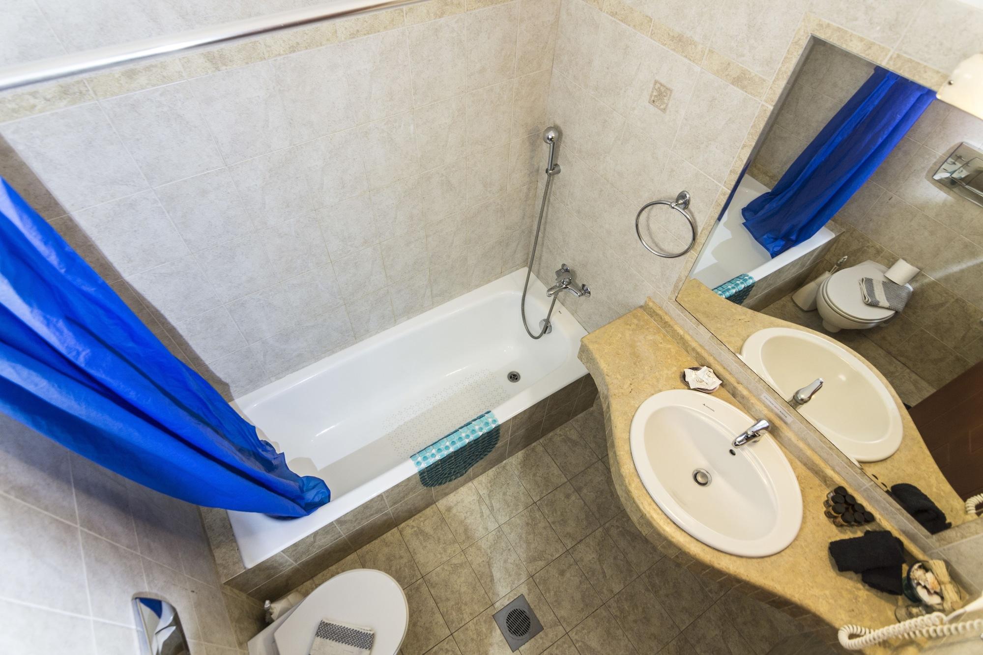 Lindos Blue Sky Aparthotel Bagian luar foto