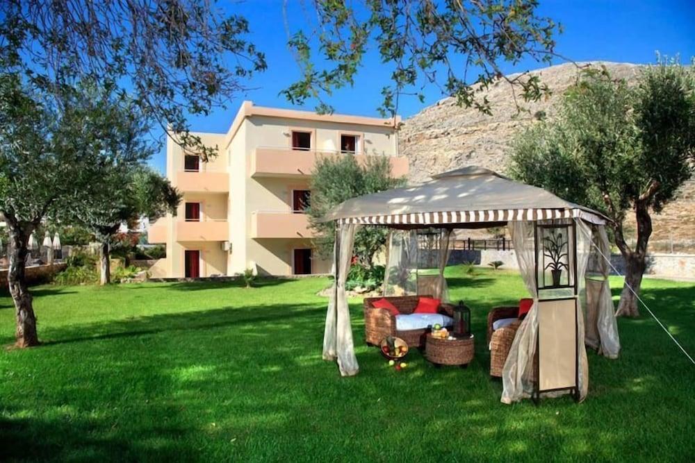 Lindos Blue Sky Aparthotel Bagian luar foto
