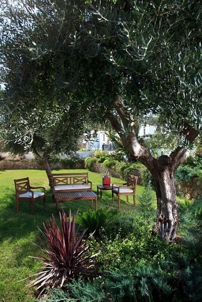 Lindos Blue Sky Aparthotel Bagian luar foto