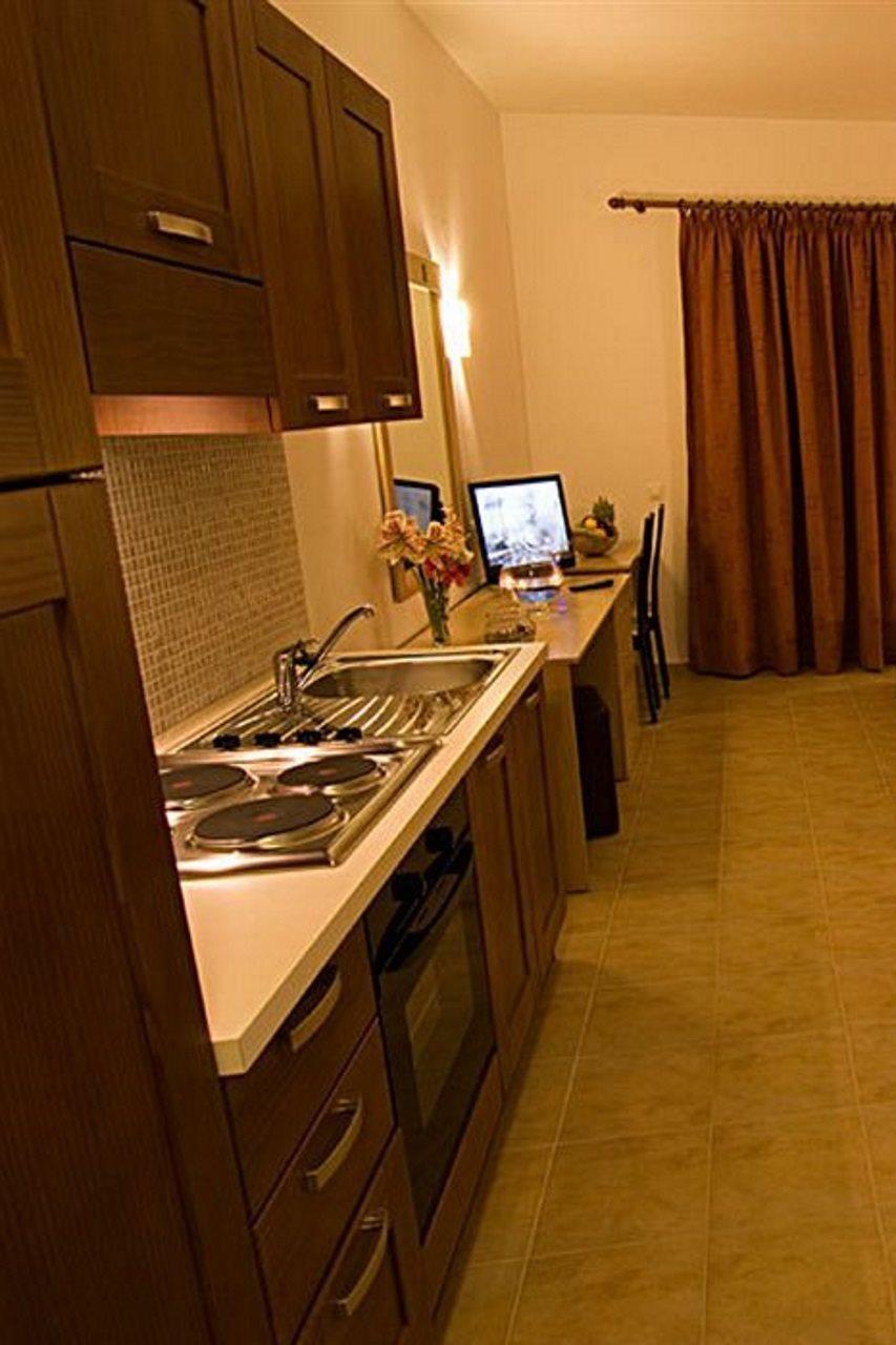 Lindos Blue Sky Aparthotel Bagian luar foto
