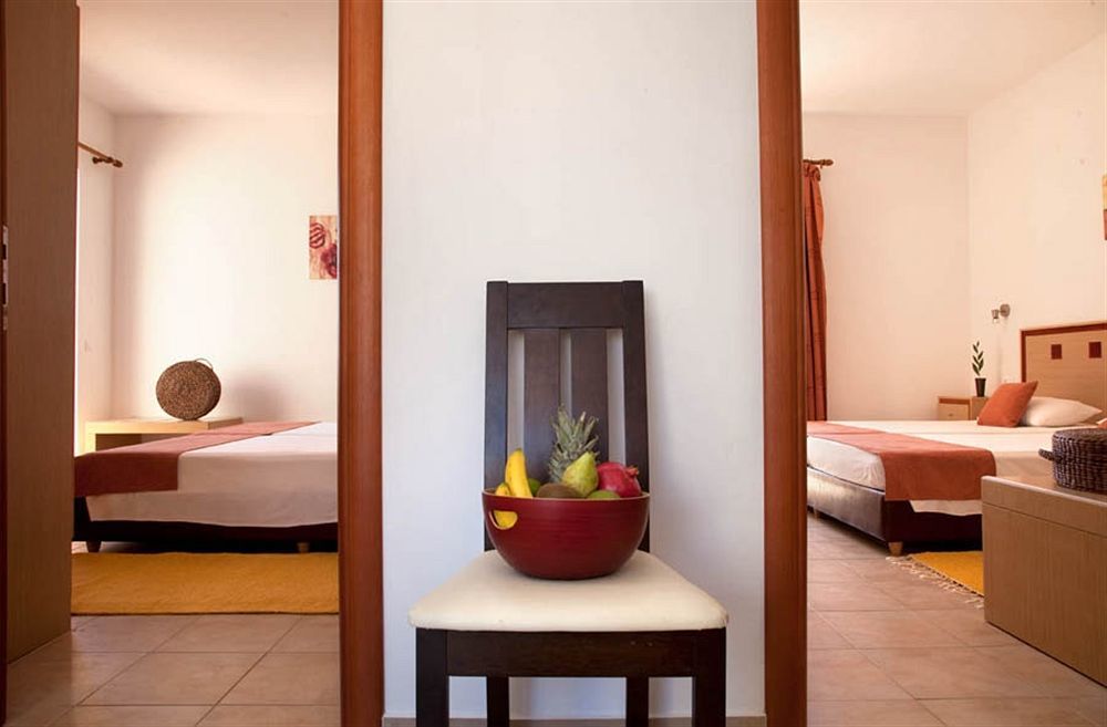 Lindos Blue Sky Aparthotel Bagian luar foto