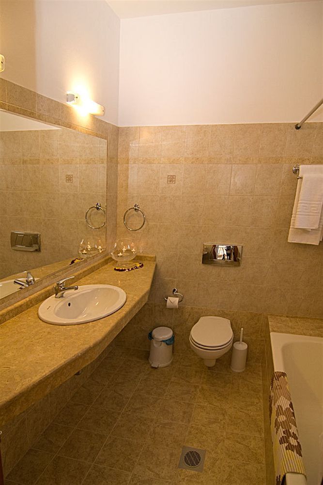 Lindos Blue Sky Aparthotel Bagian luar foto