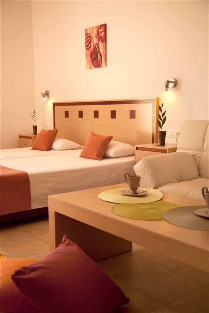 Lindos Blue Sky Aparthotel Bagian luar foto