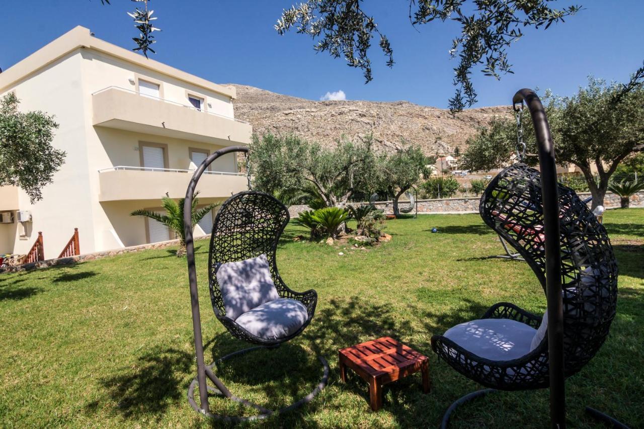 Lindos Blue Sky Aparthotel Bagian luar foto