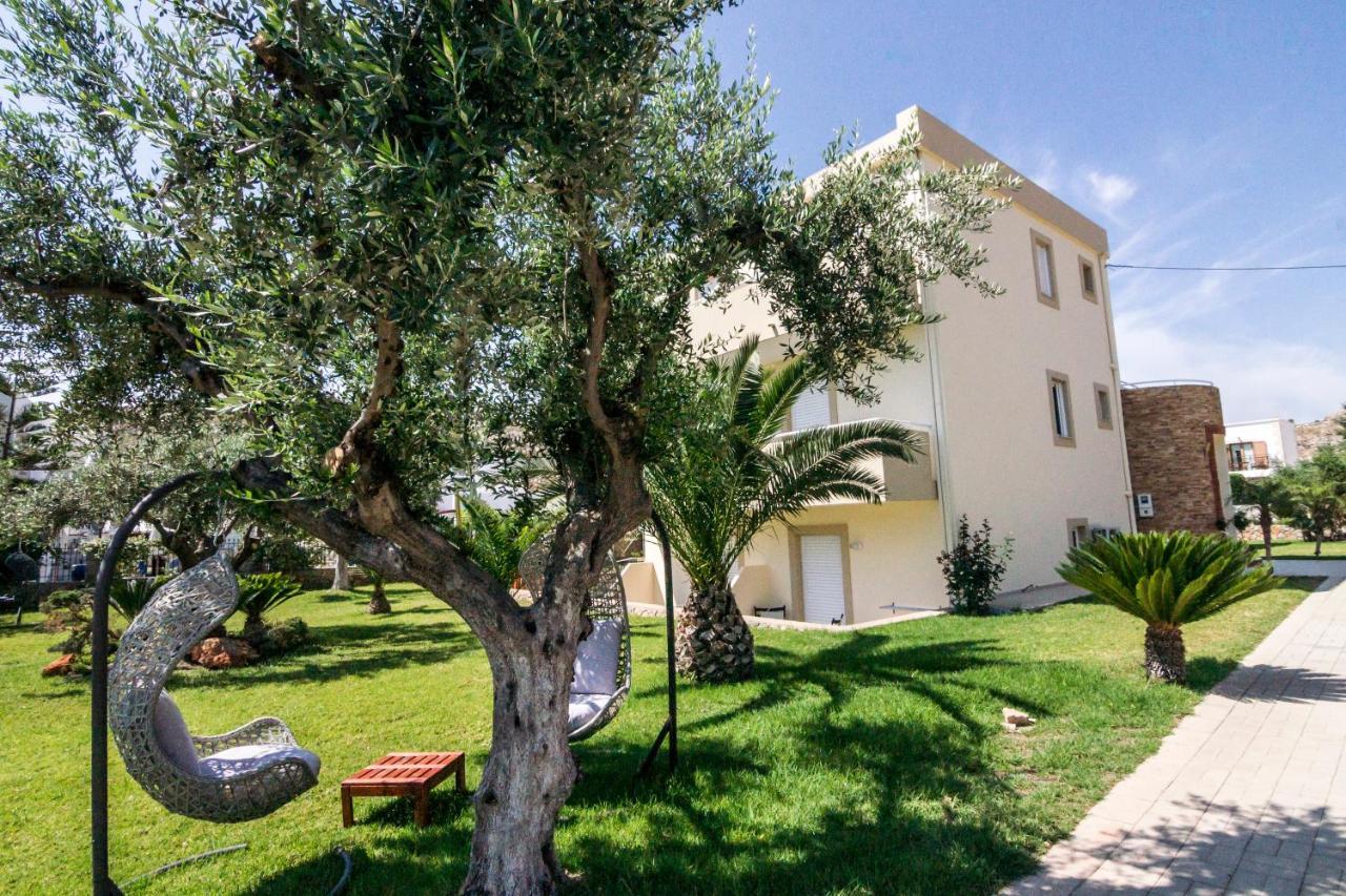 Lindos Blue Sky Aparthotel Bagian luar foto